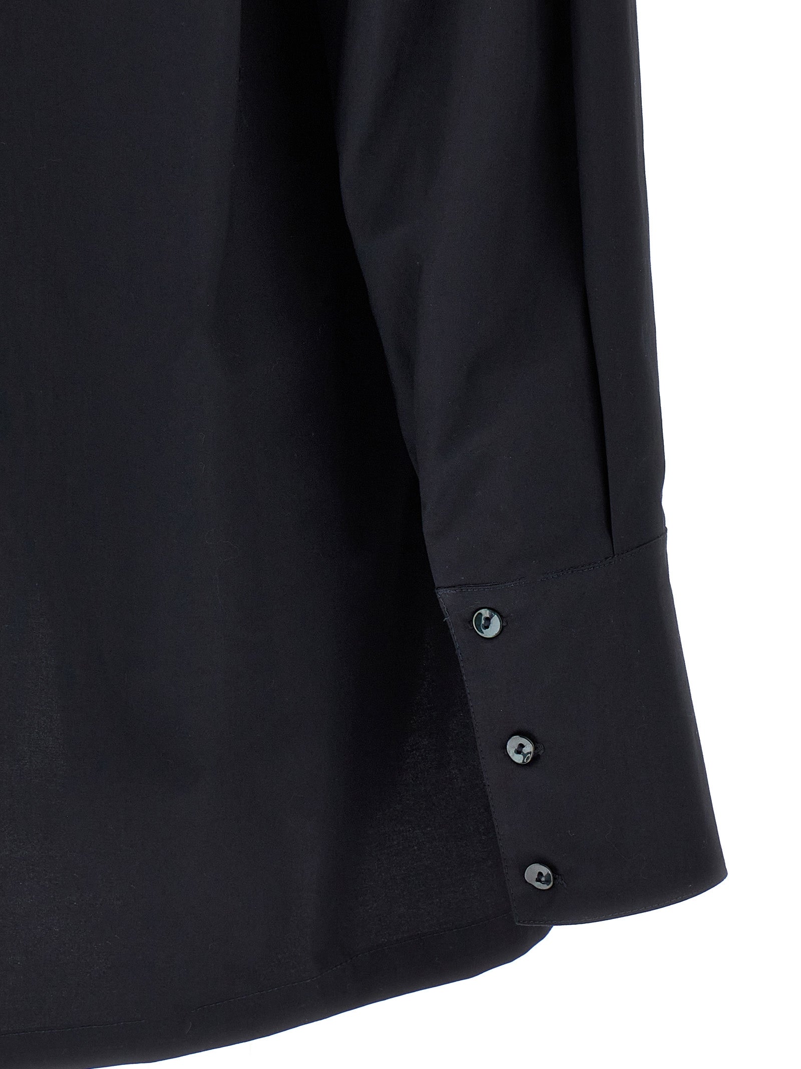 Blue Cotton Blouse