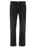 Black Cotton Jeans Denim