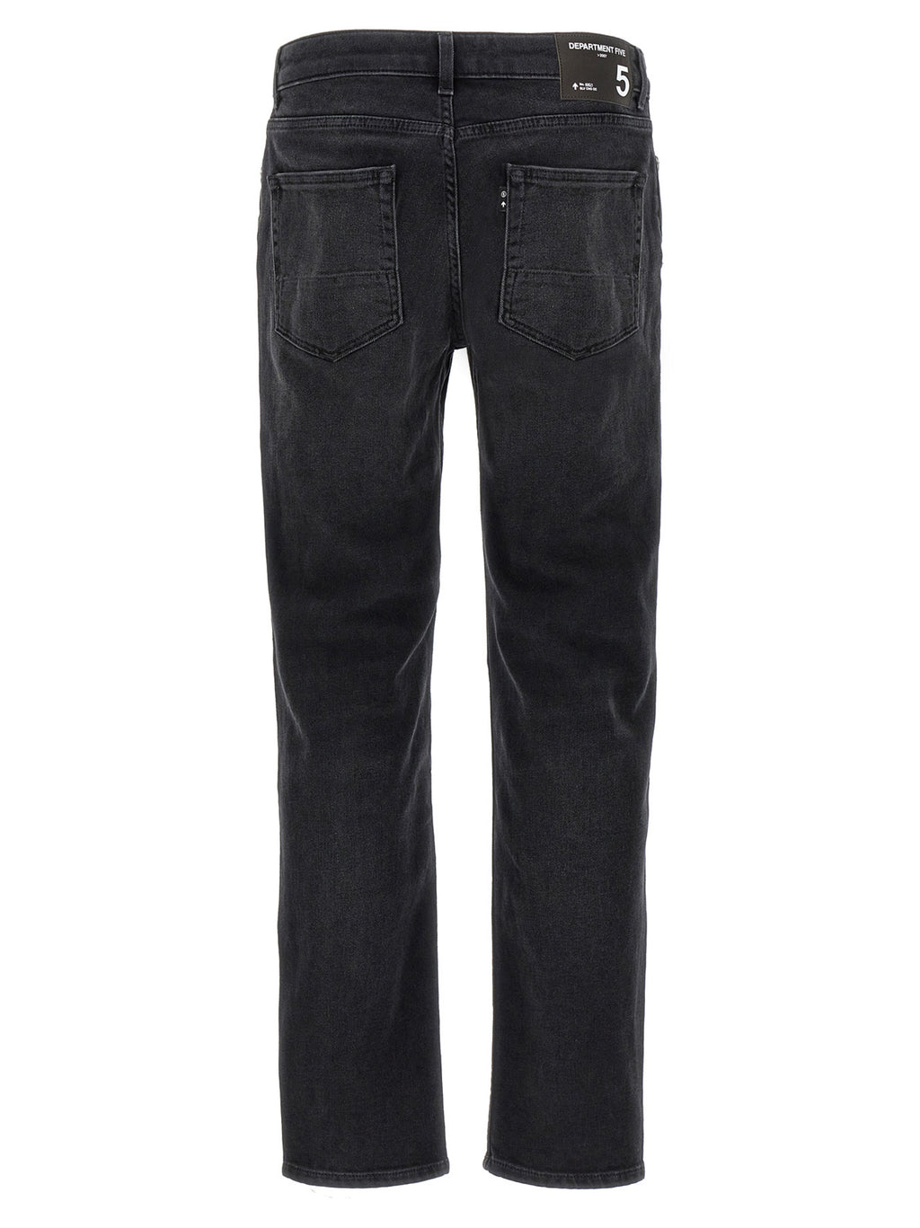 Black Cotton Jeans Denim