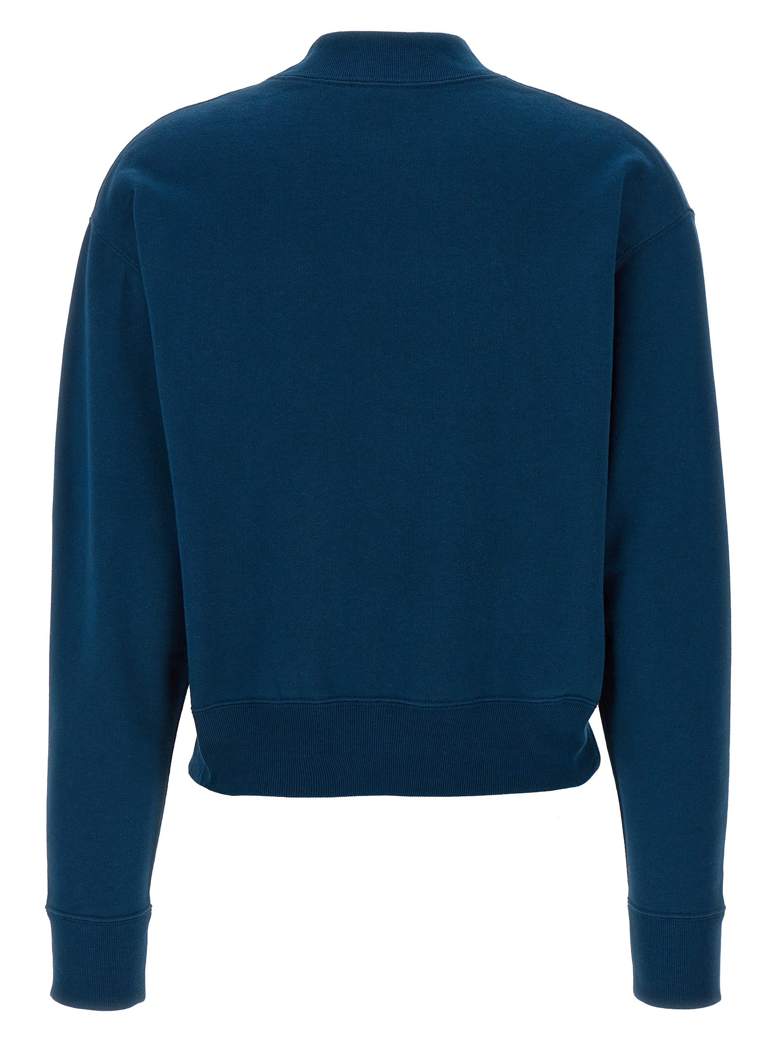 Blue Cotton Sweatshirt
