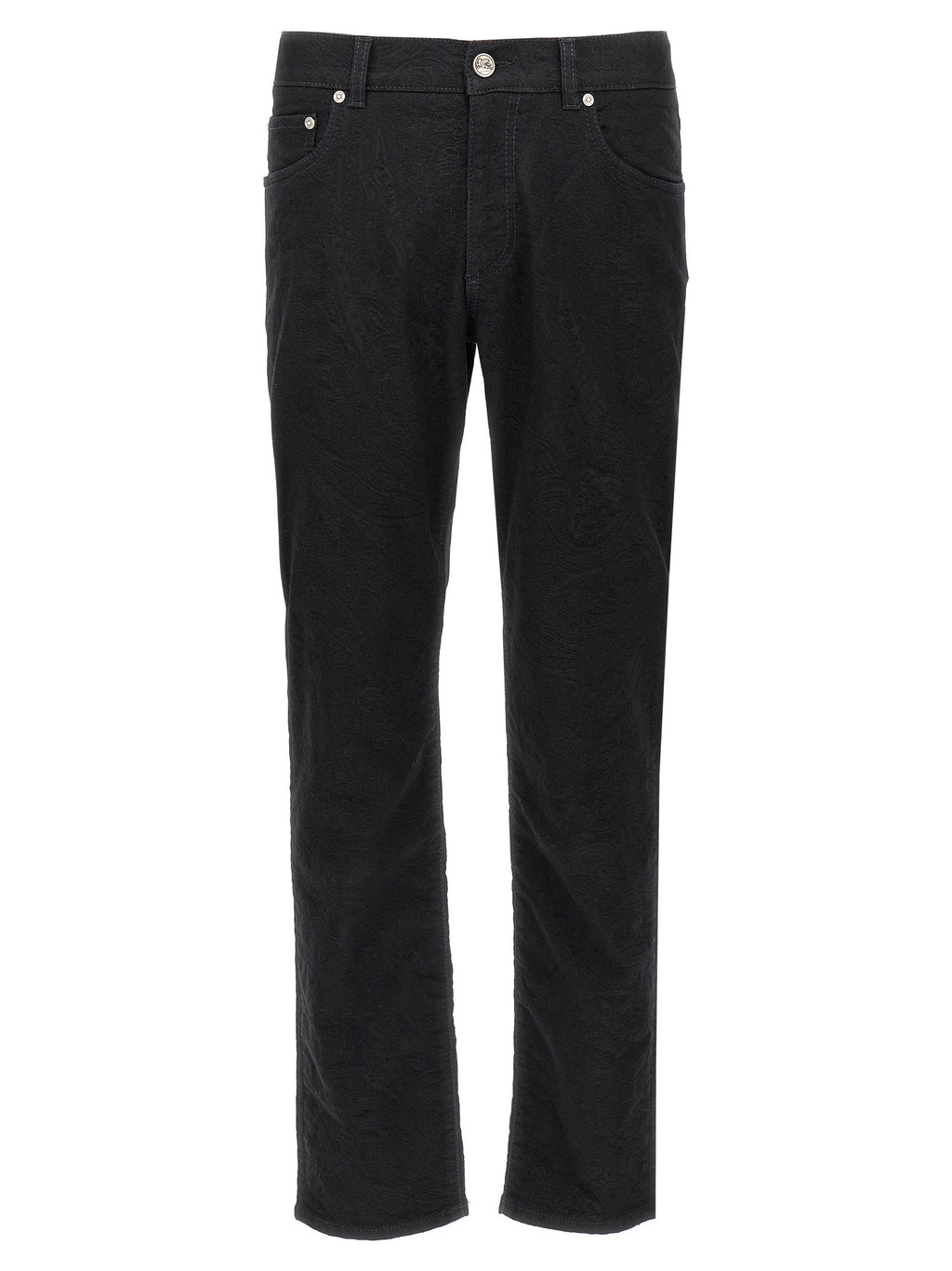 Black Cotton Jeans Denim