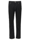 Black Cotton Jeans Denim