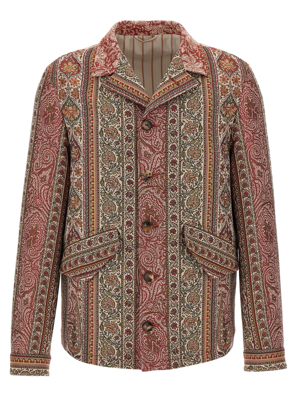 Multicolor Polyester Blouse