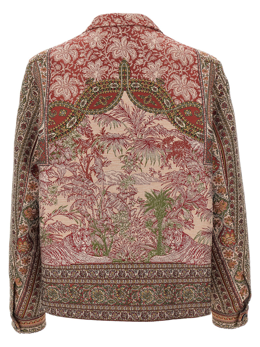 Multicolor Polyester Blouse
