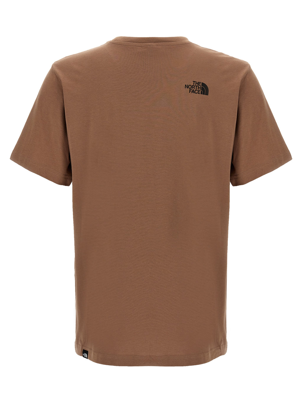 Brown Cotton T-Shirt
