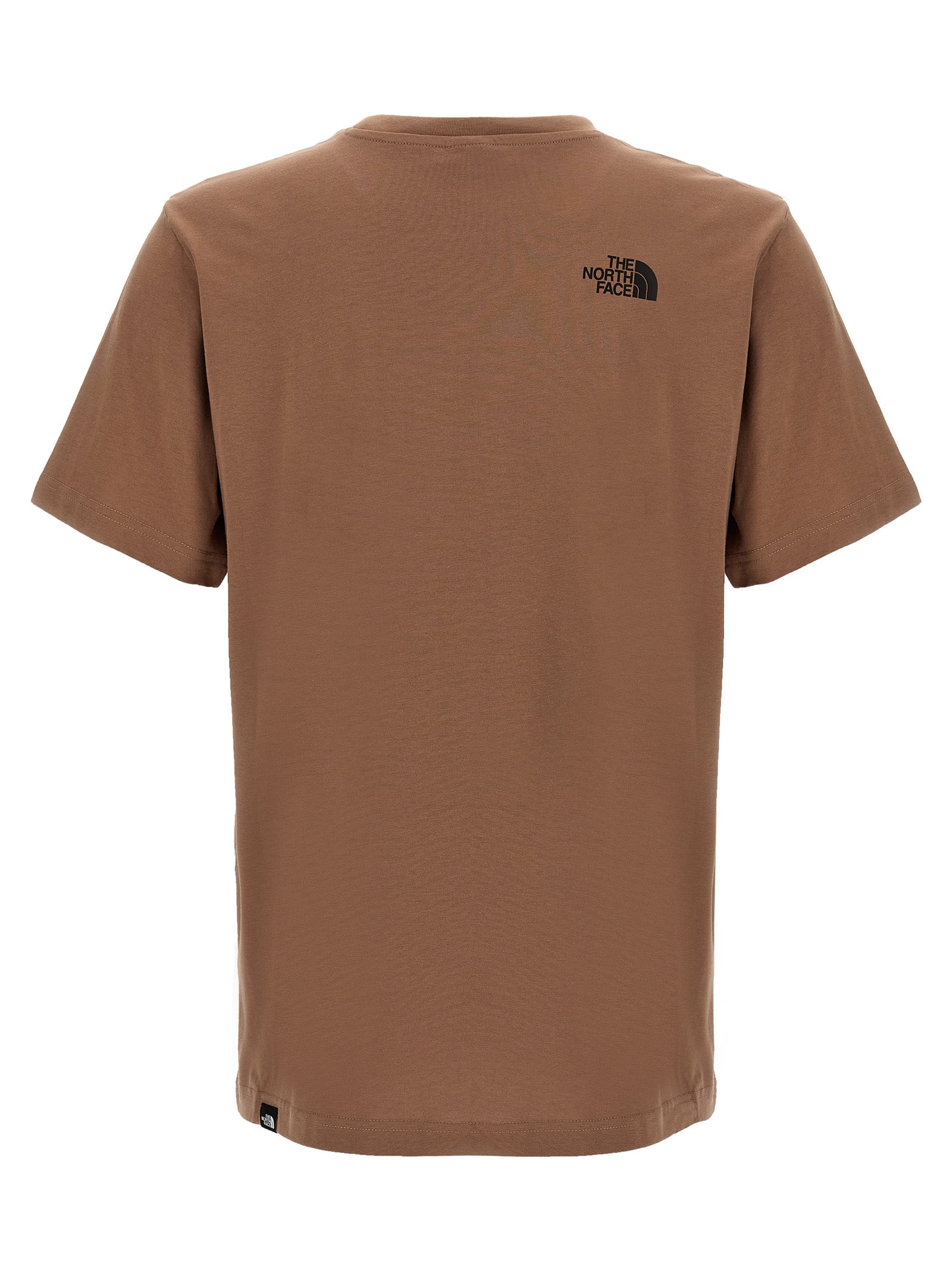 Brown Cotton T-Shirt