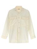 Jil Sander White Cotton Blouse