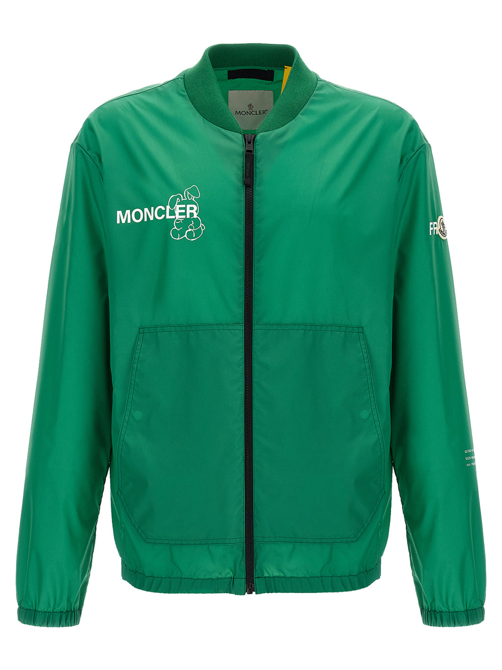 Bicolor Polyamide Bomber