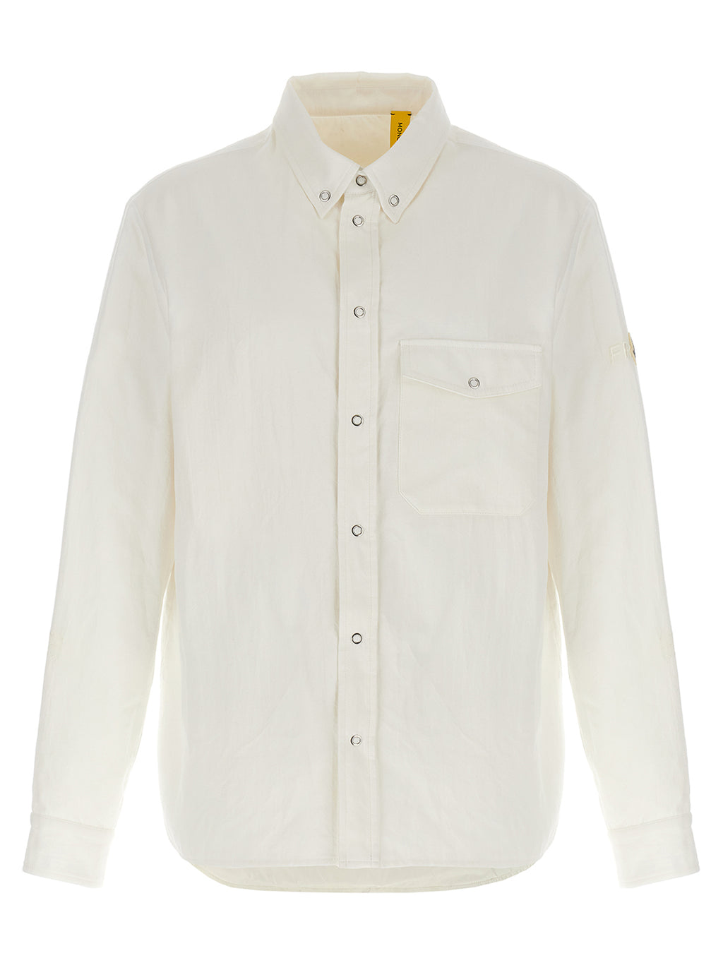 White Polyamide Blouse