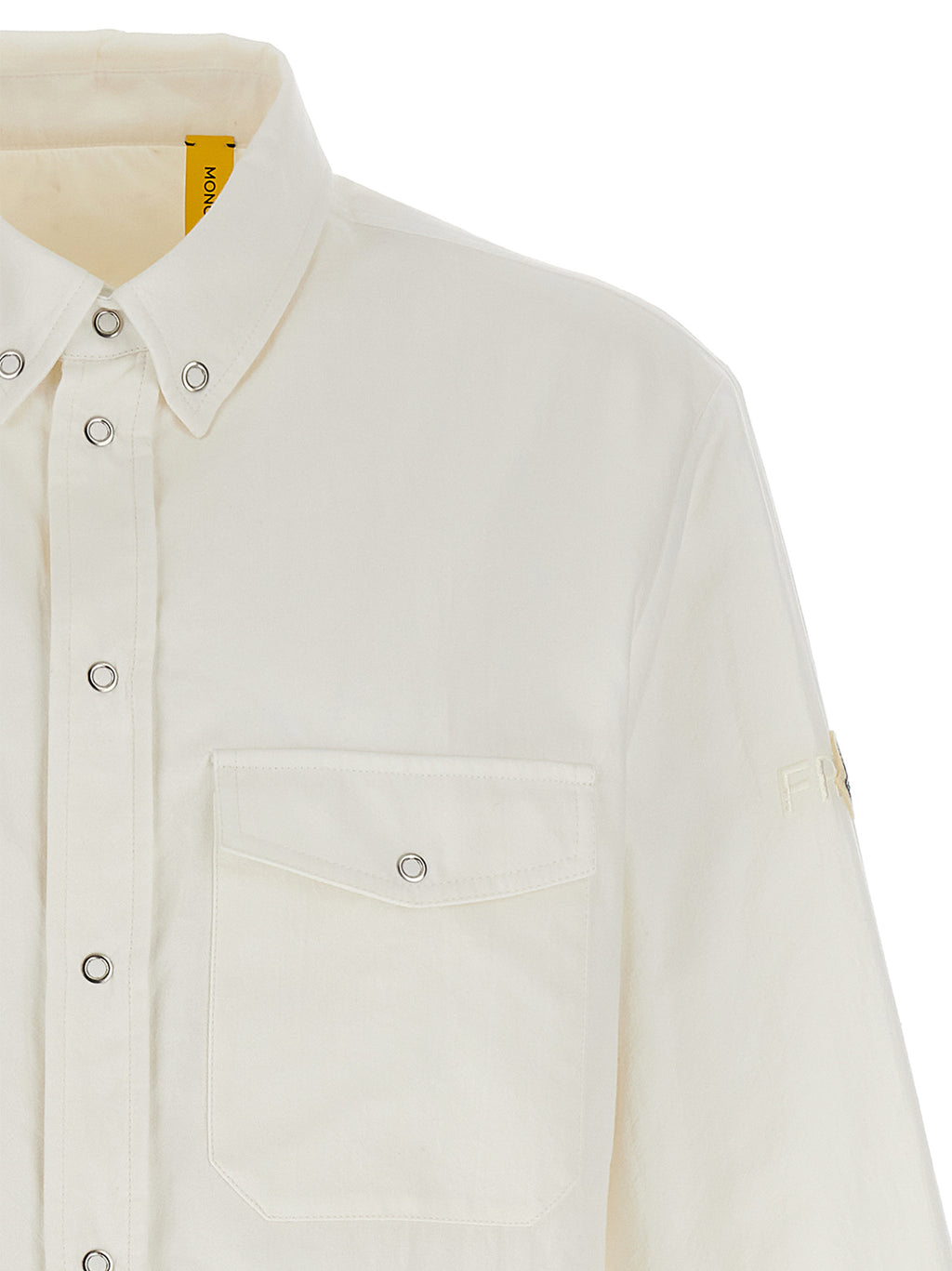 White Polyamide Blouse
