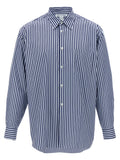 Blue Cotton Blouse
