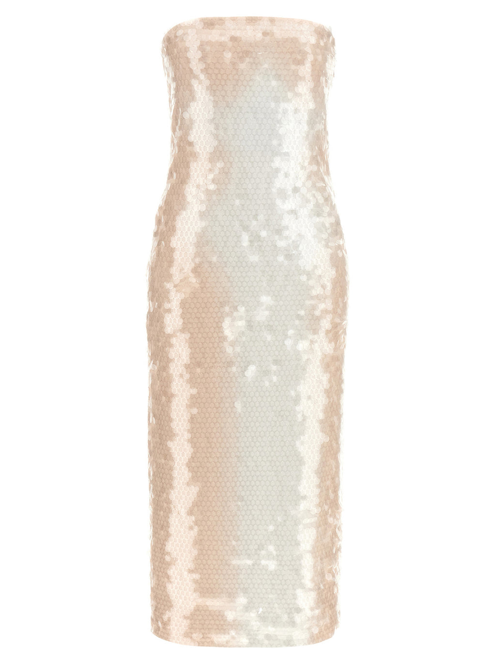 Multicolor Polyamide Midi Dress