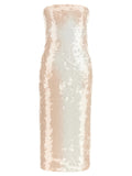 Multicolor Polyamide Midi Dress