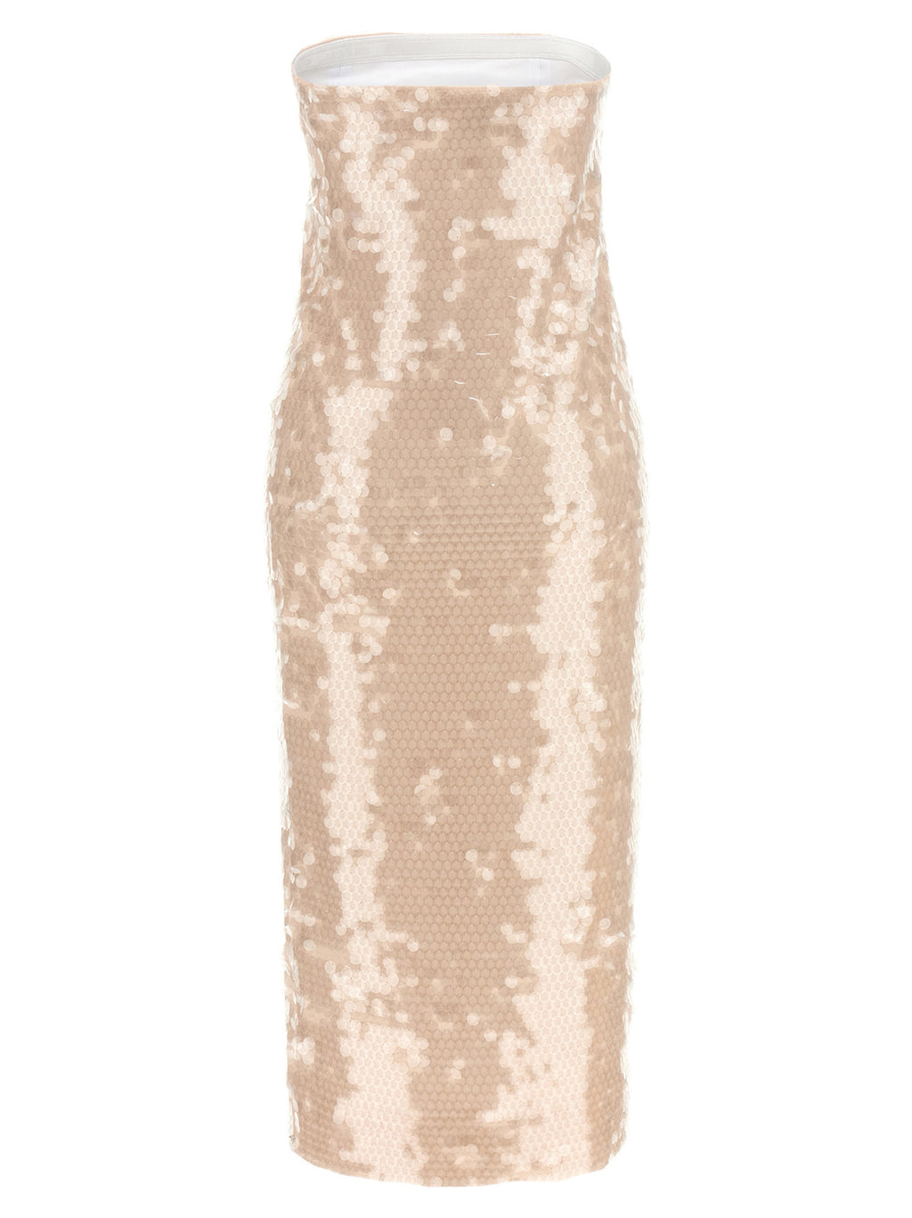 Multicolor Polyamide Midi Dress
