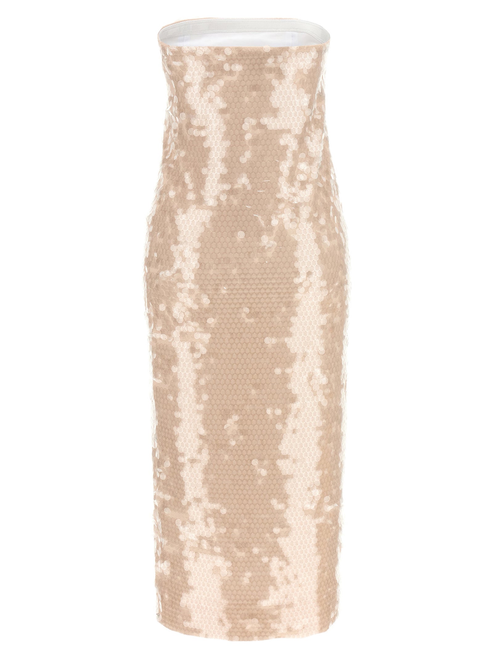 Multicolor Polyamide Midi Dress