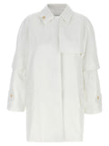 White Cotton Coat