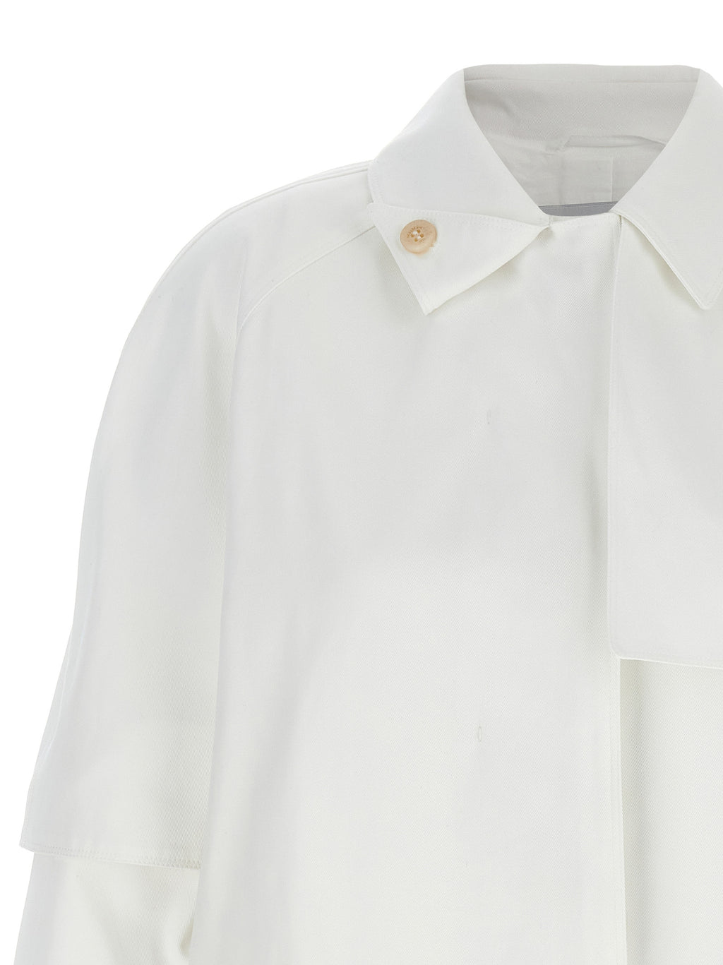White Cotton Coat