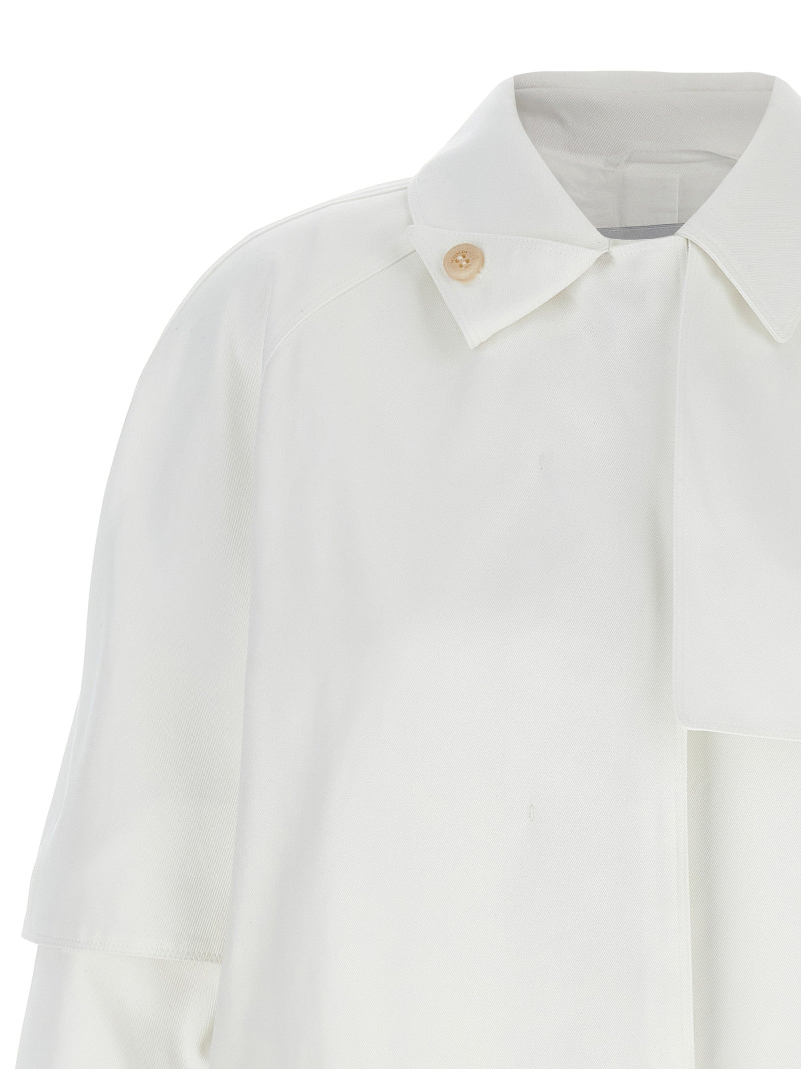 White Cotton Coat