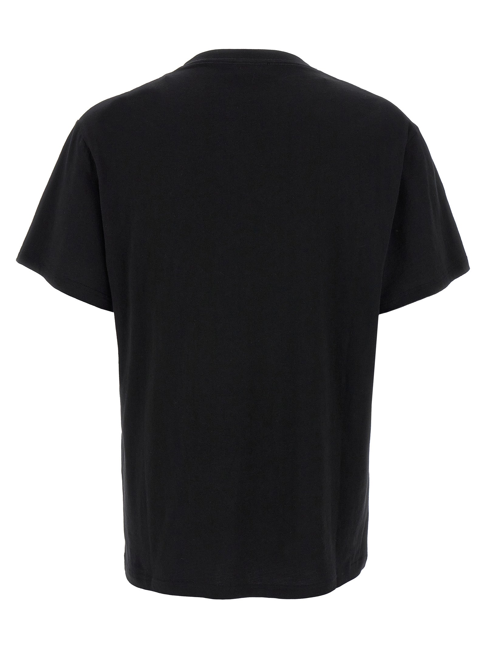 Bicolor Cotton T-Shirt