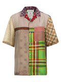Multicolor Silk Blouse