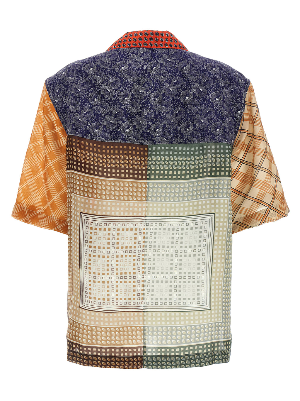 Multicolor Silk Blouse
