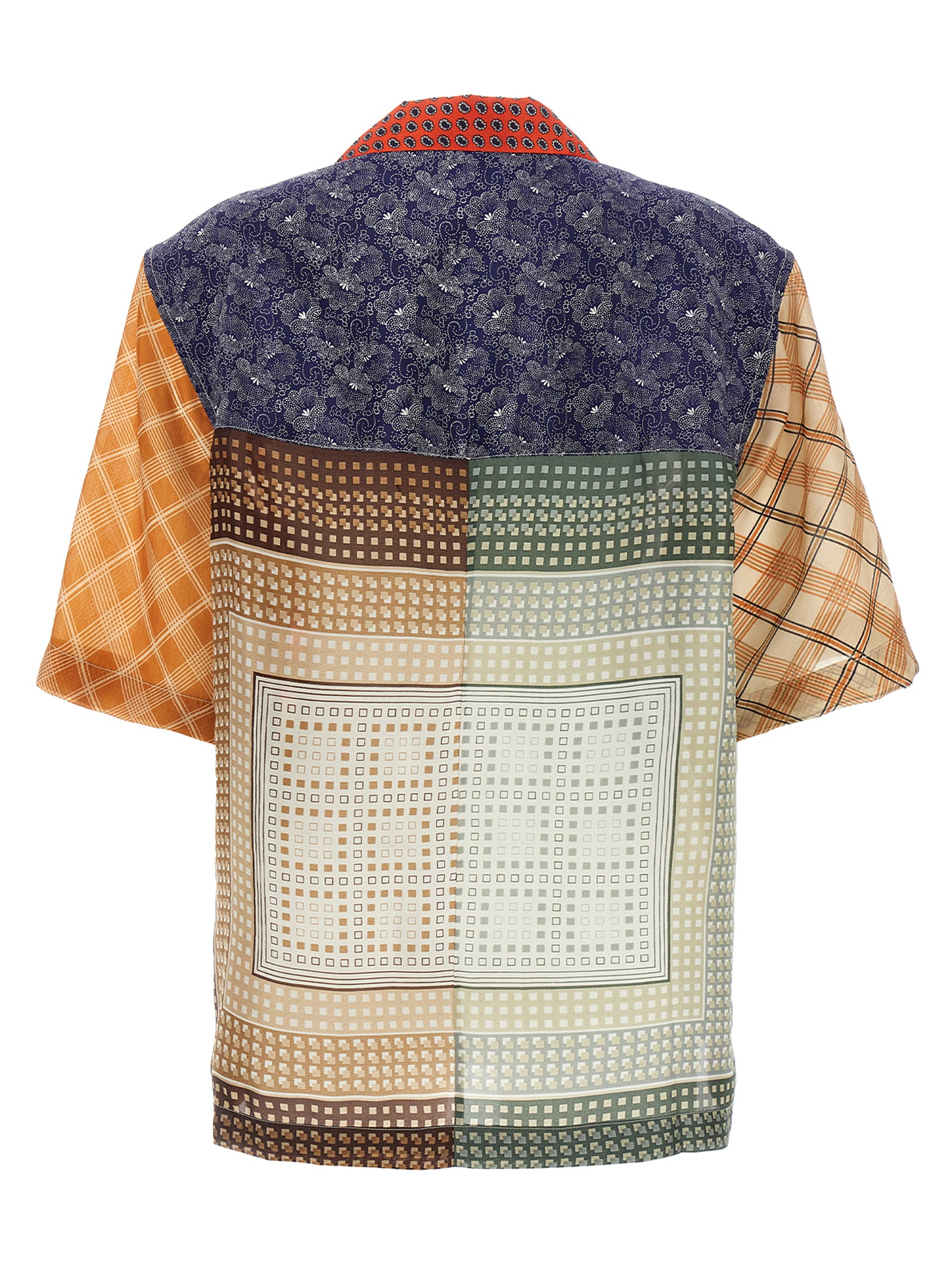 Multicolor Silk Blouse