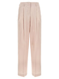 Multicolor Virgin Wool Casual Pants