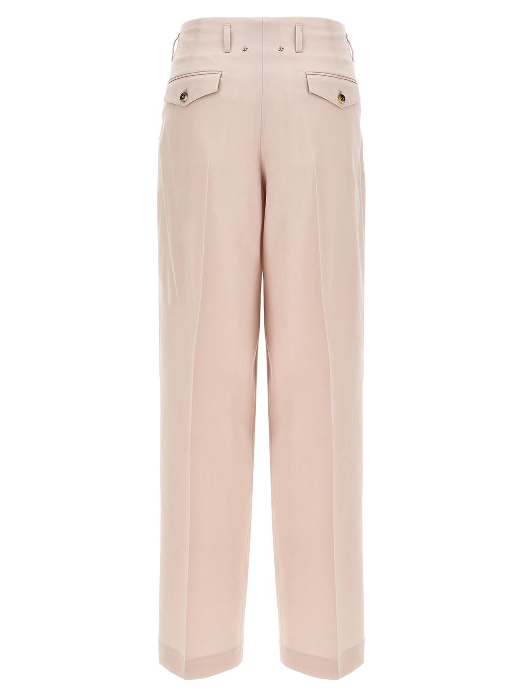 Multicolor Virgin Wool Casual Pants