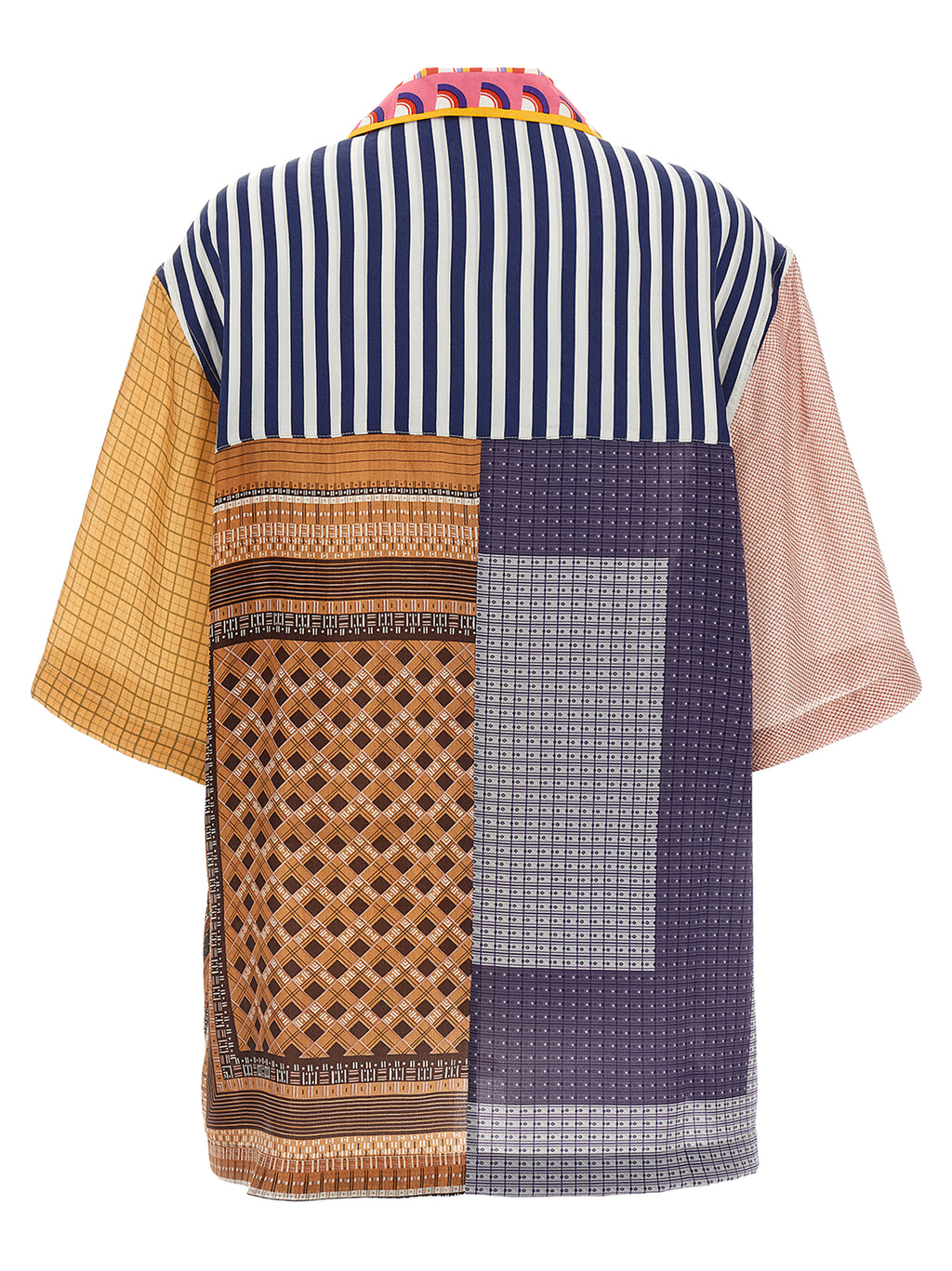 Multicolor Silk Blouse