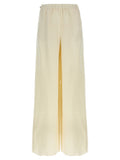 White Flax Casual Pants