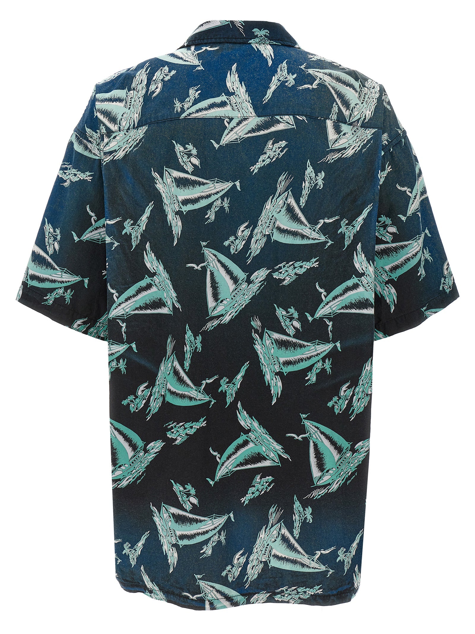 Blue Rayon Blouse