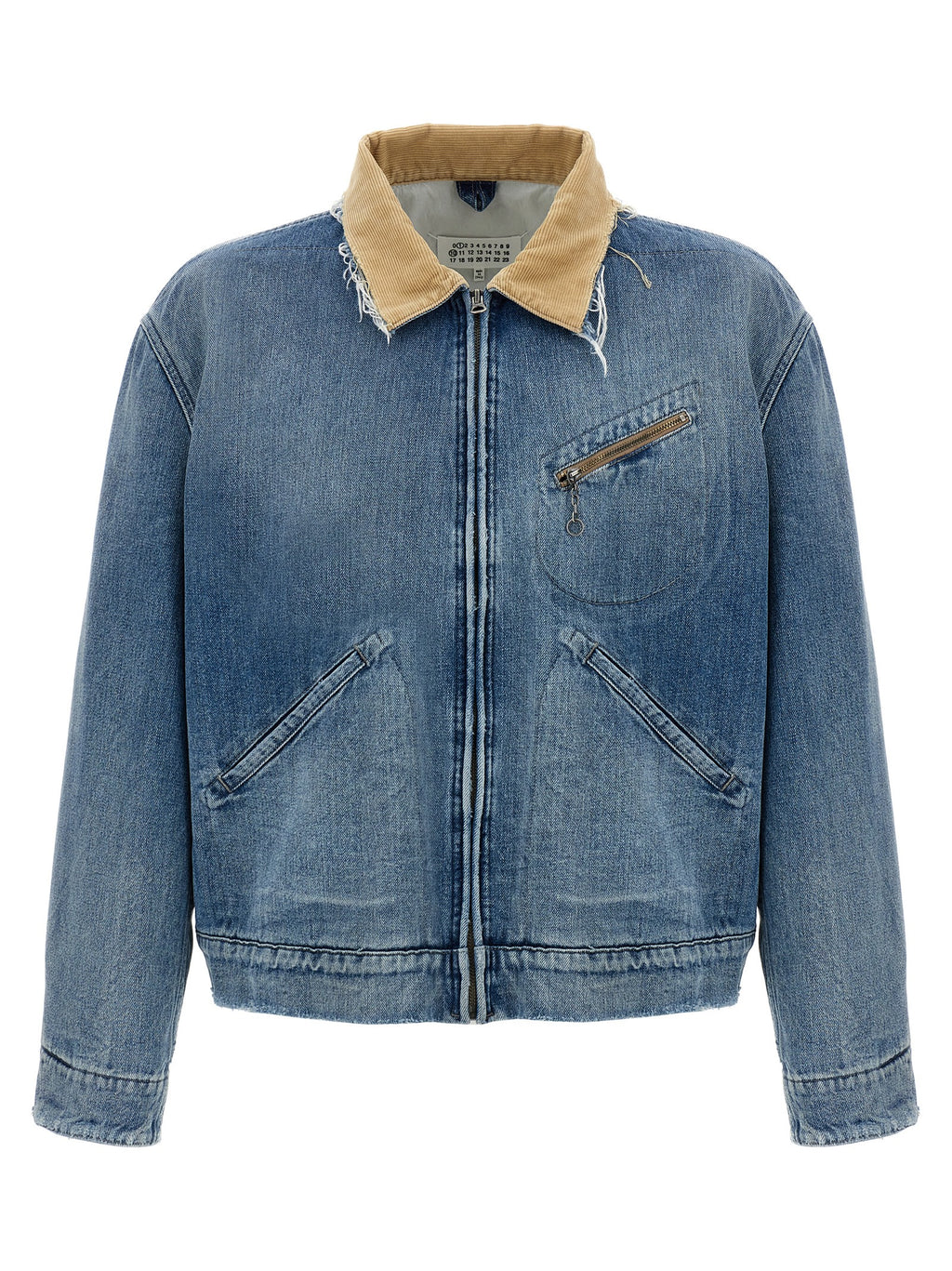 Blue Cotton Denim Jacket