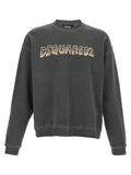 Gray Cotton Sweatshirt