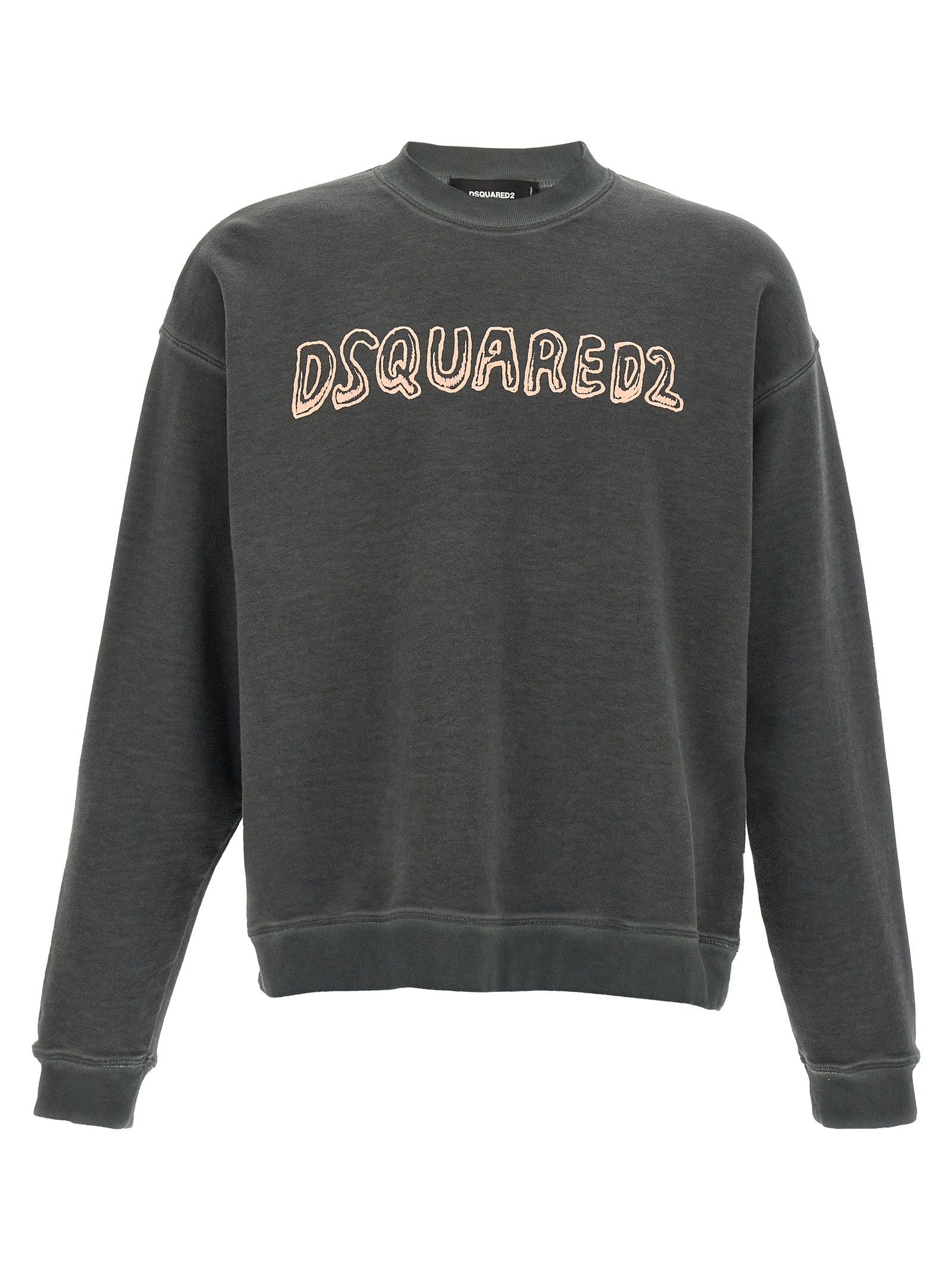 Gray Cotton Sweatshirt