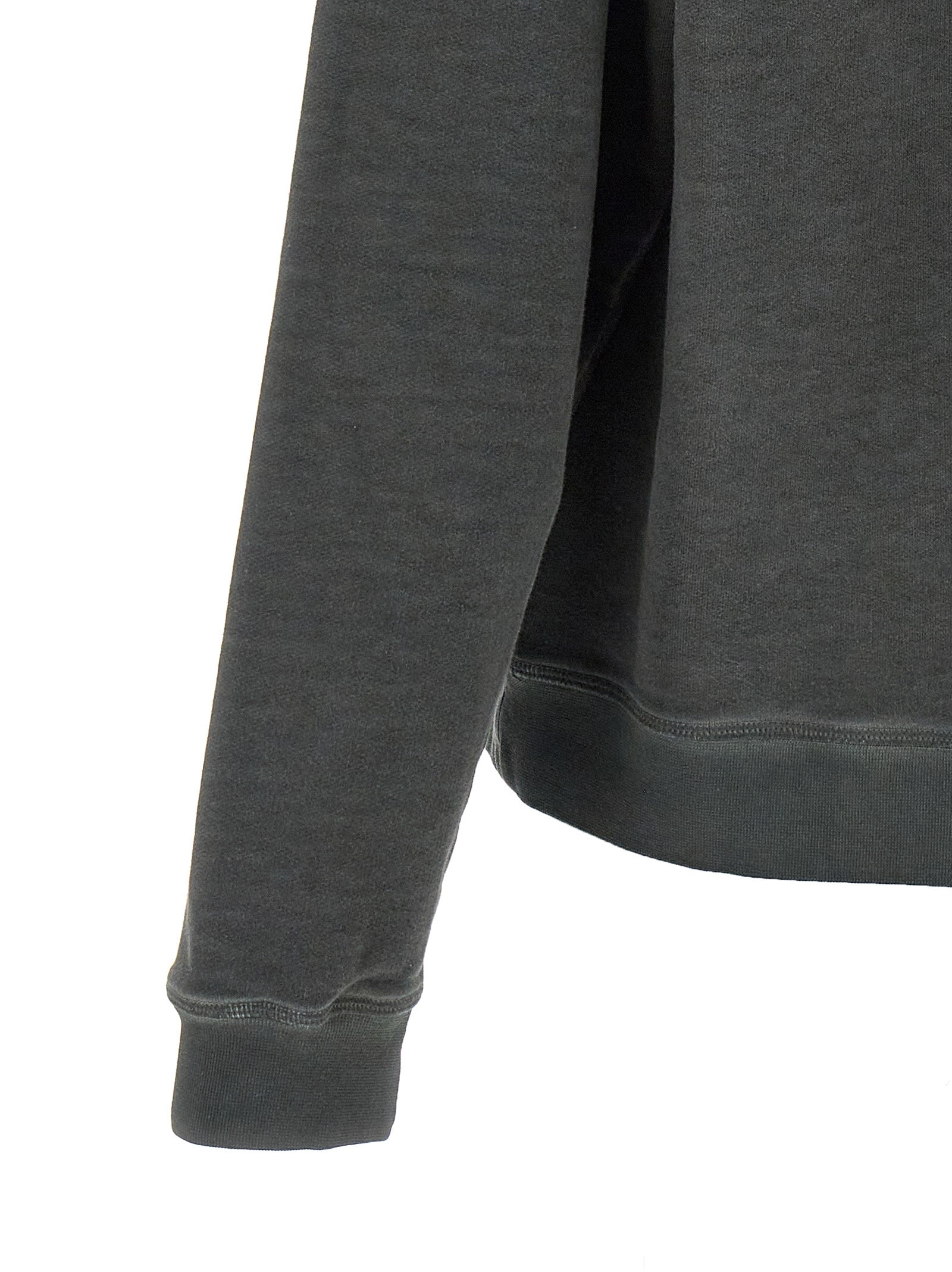 Gray Cotton Sweatshirt