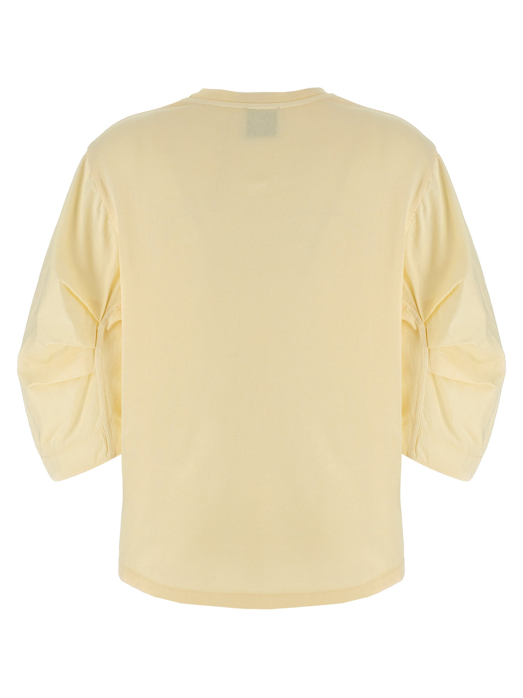 Beige Cotton T-Shirt