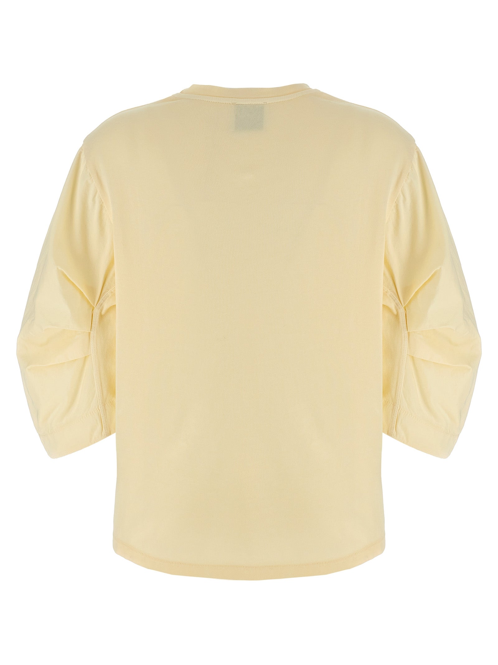 Beige Cotton T-Shirt