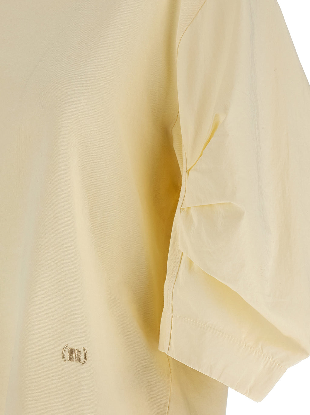 Beige Cotton T-Shirt