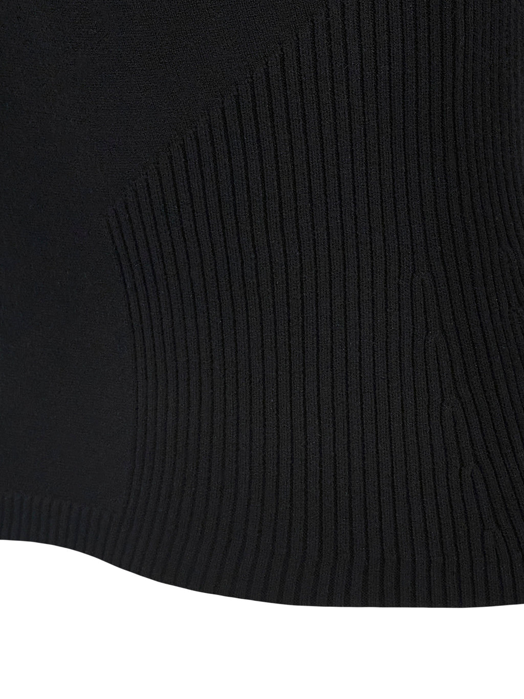 Black Viscose Tank Tops