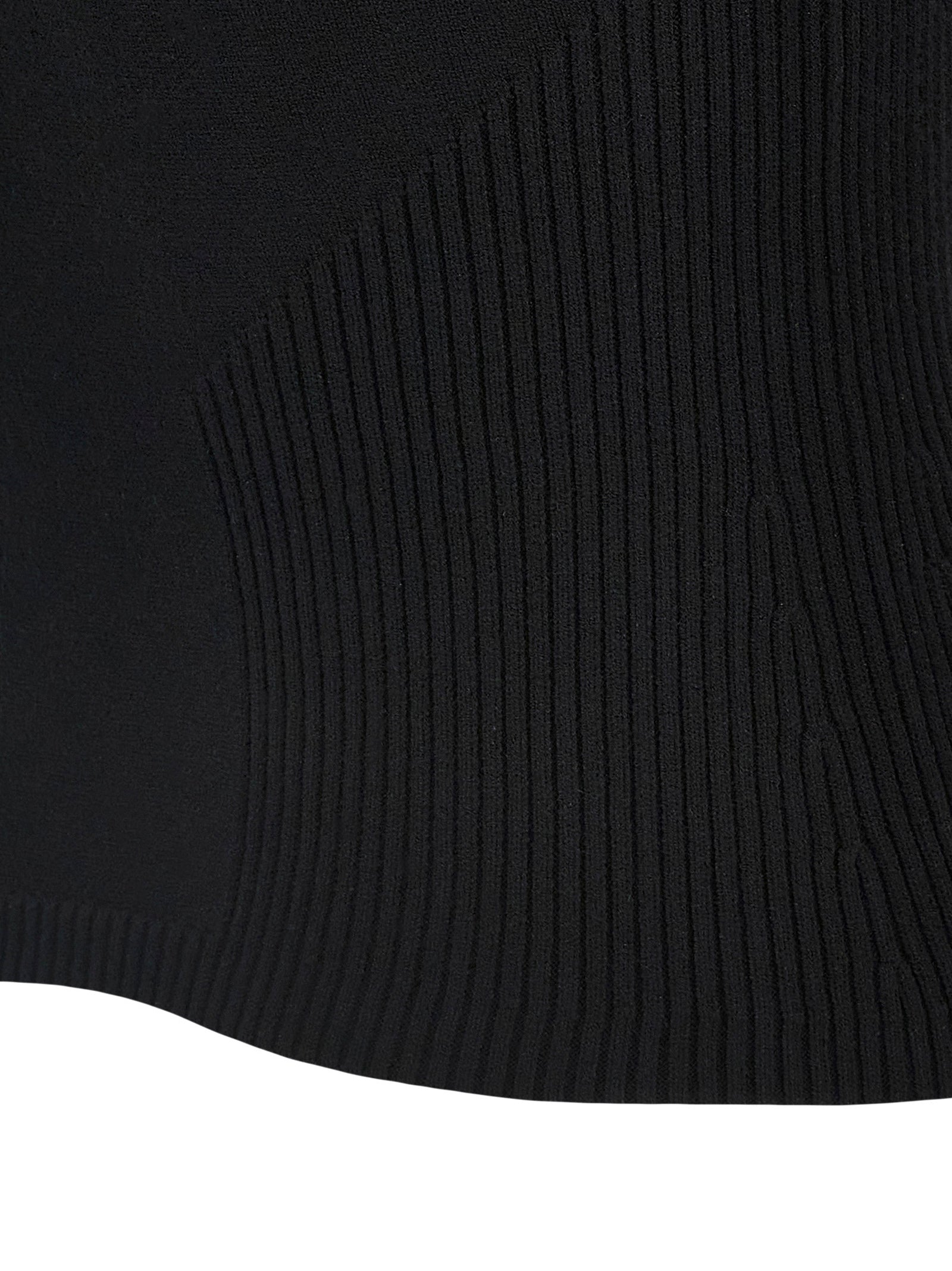 Black Viscose Tank Tops