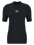 Black Polyester T-Shirt