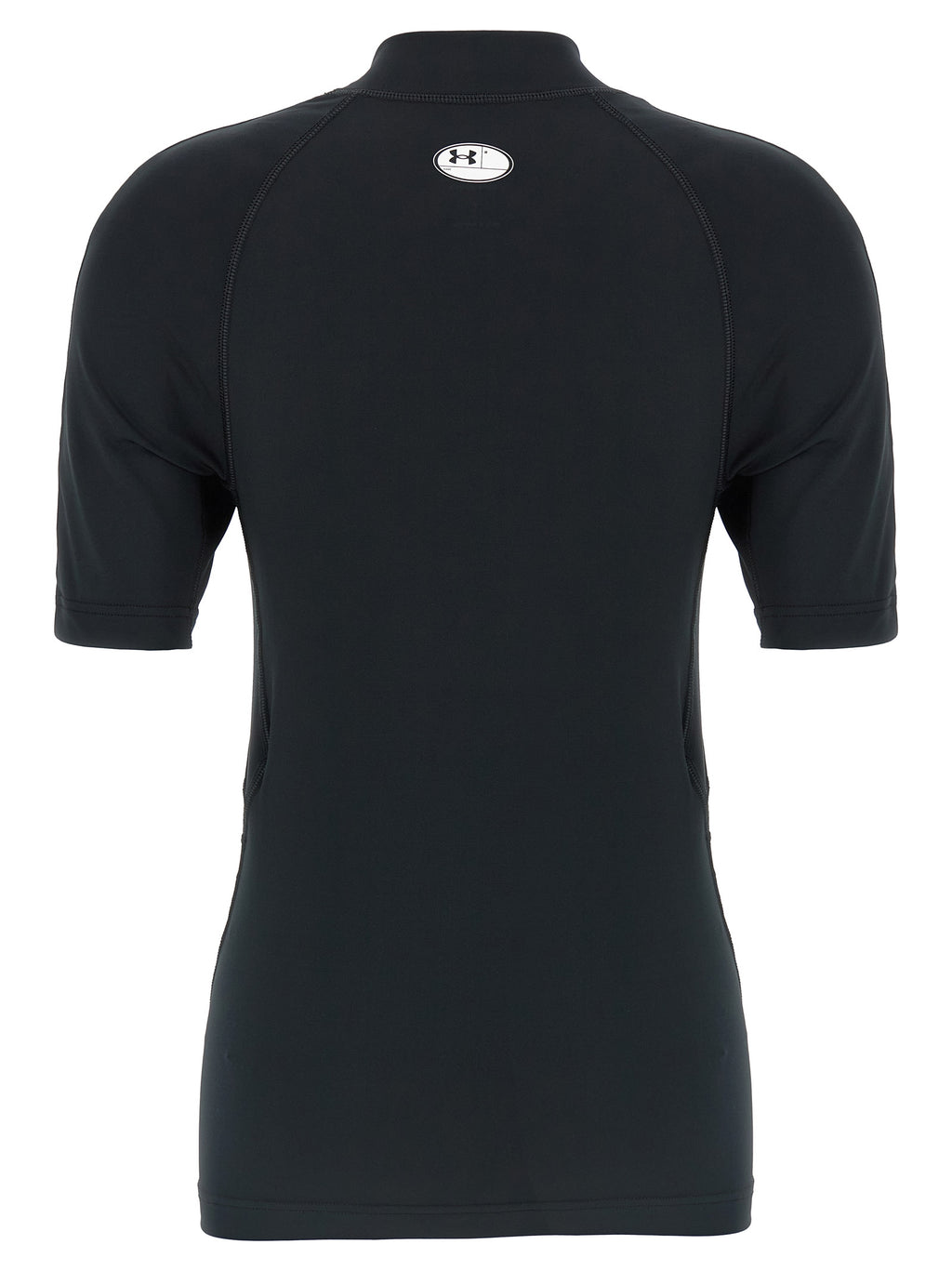 Black Polyester T-Shirt