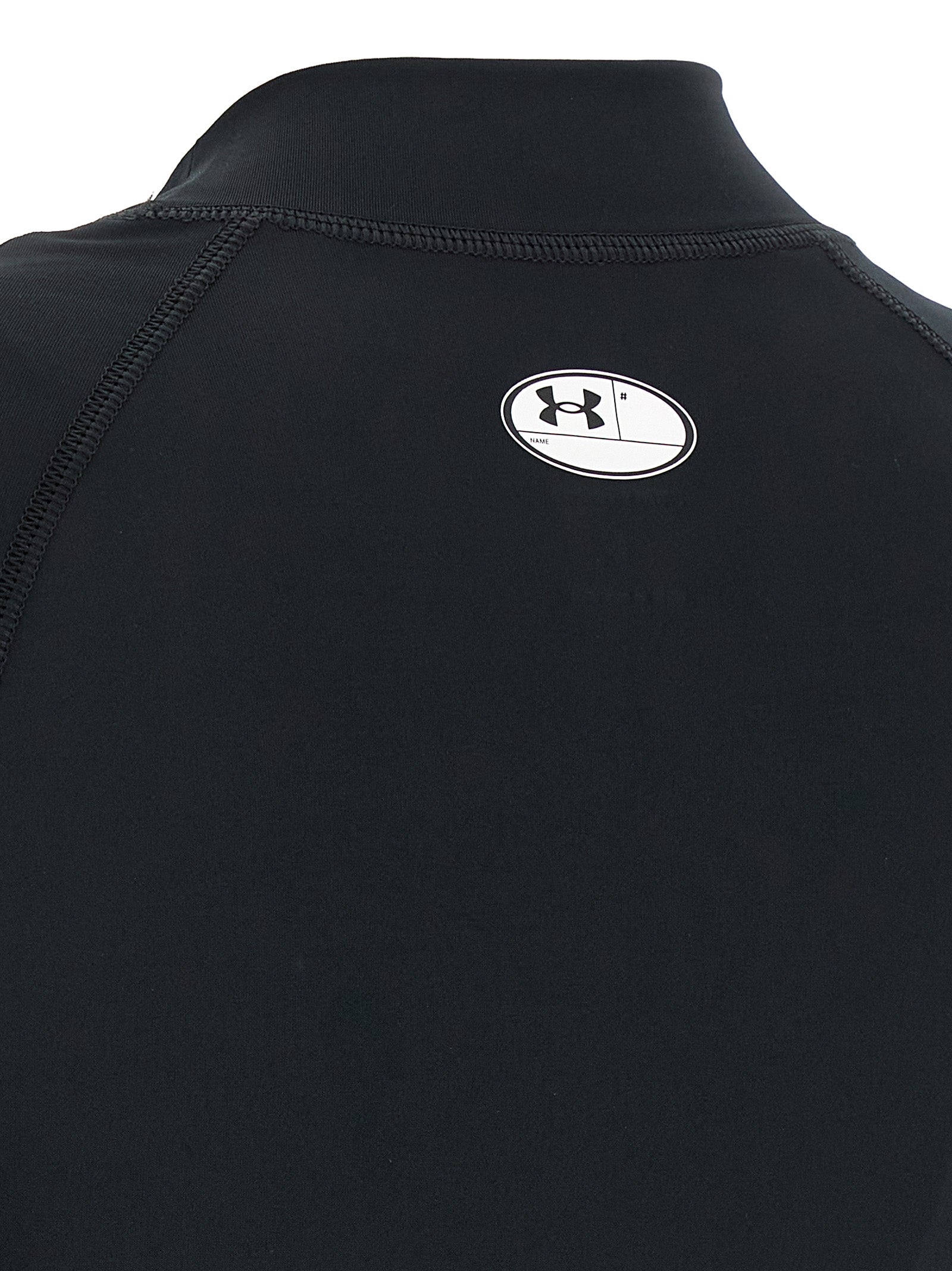 Black Polyester T-Shirt