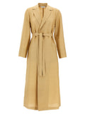 Beige Fluorofiber Coat
