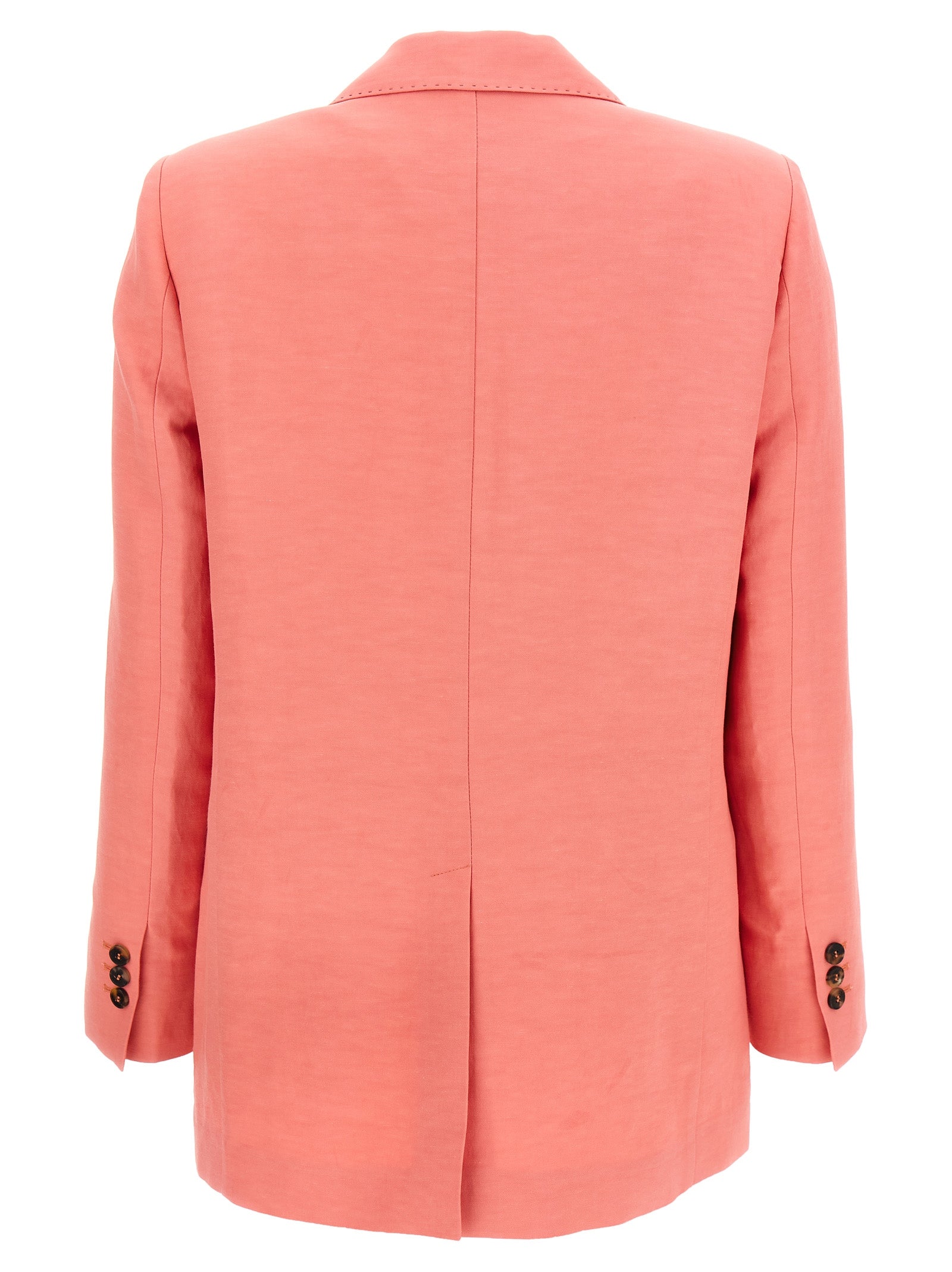Multicolor Viscose Blazer