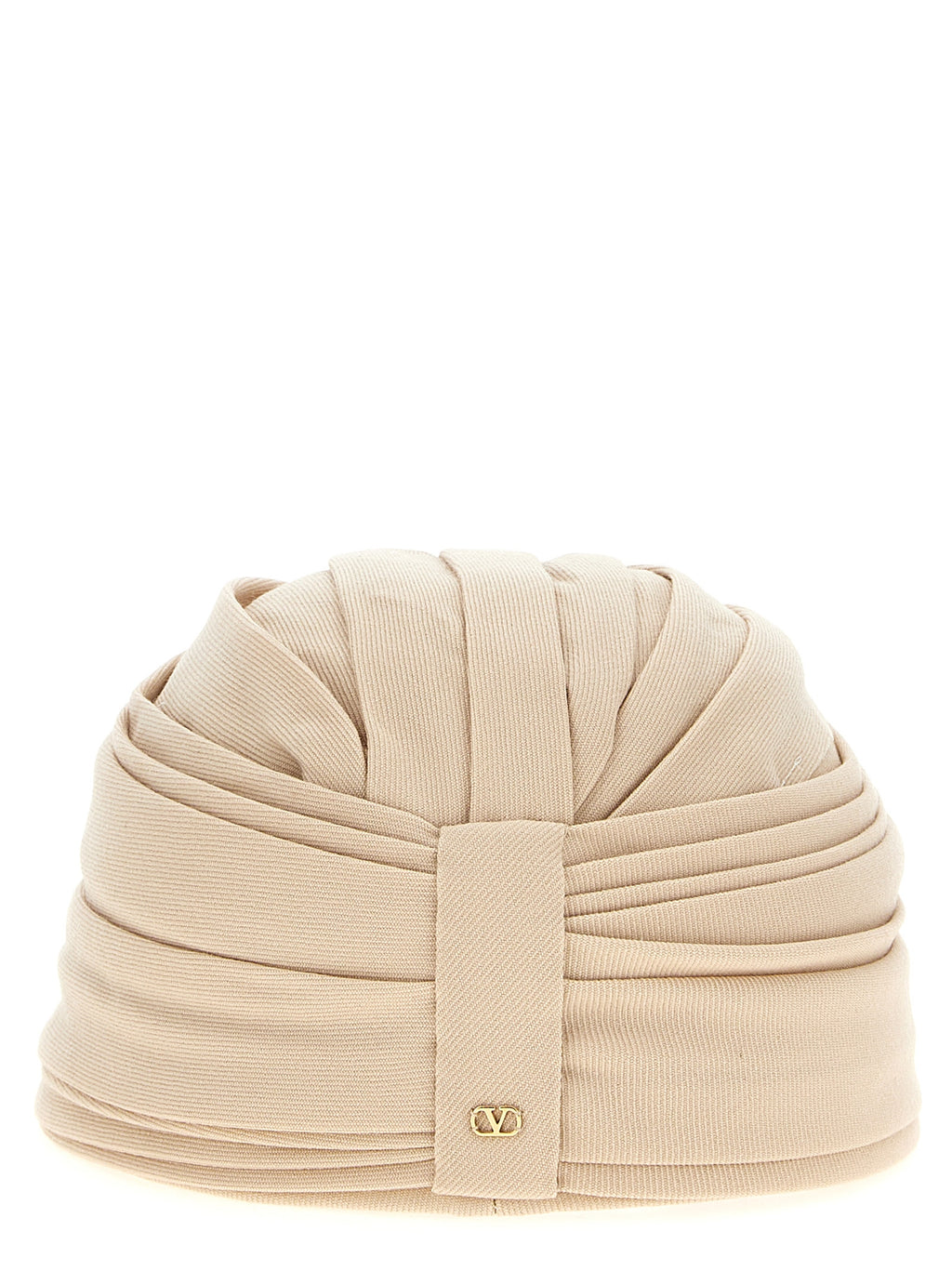Beige Virgin Wool Hat