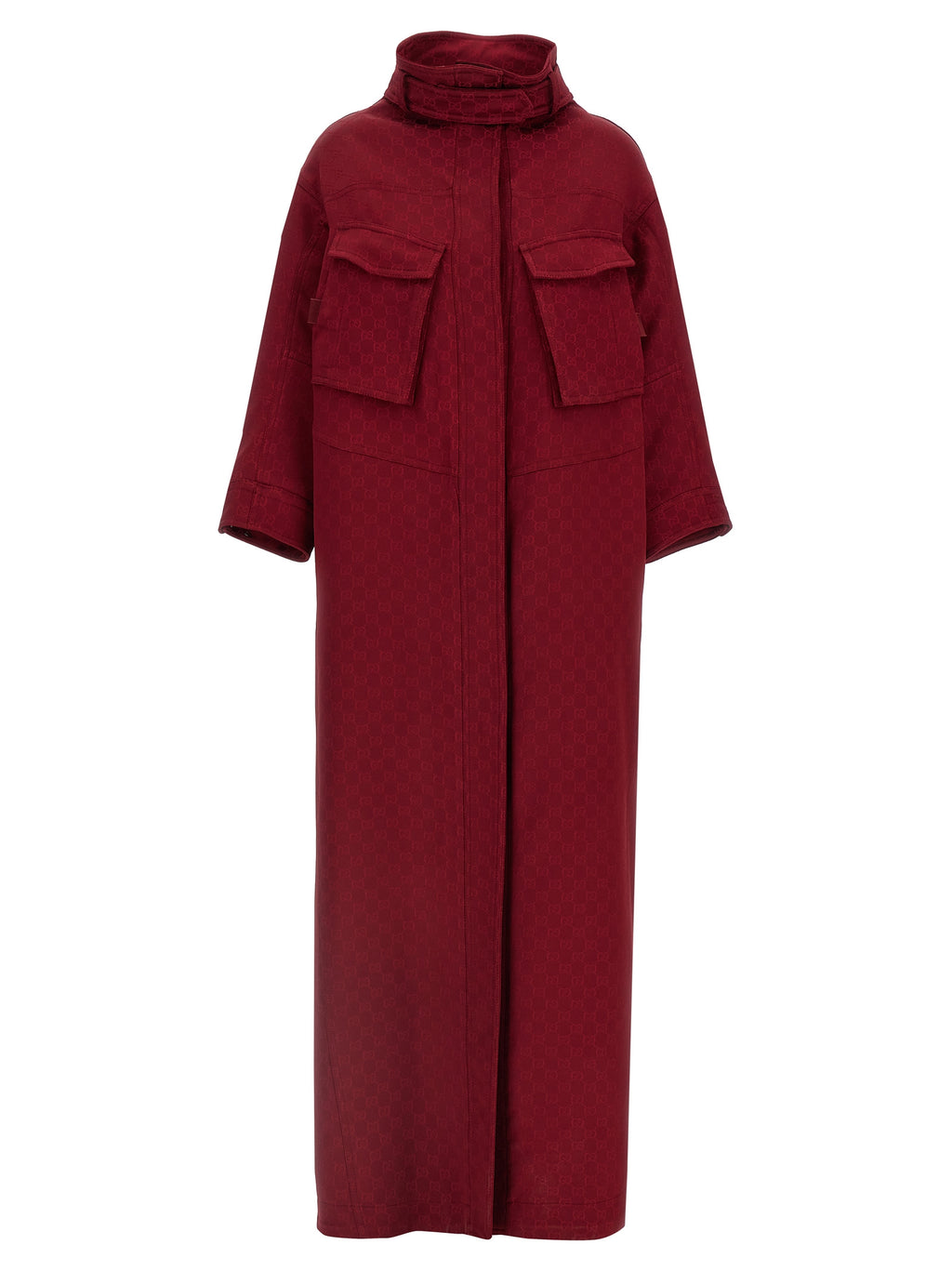 Multicolor Viscose Coat