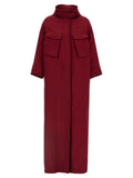 Multicolor Viscose Coat
