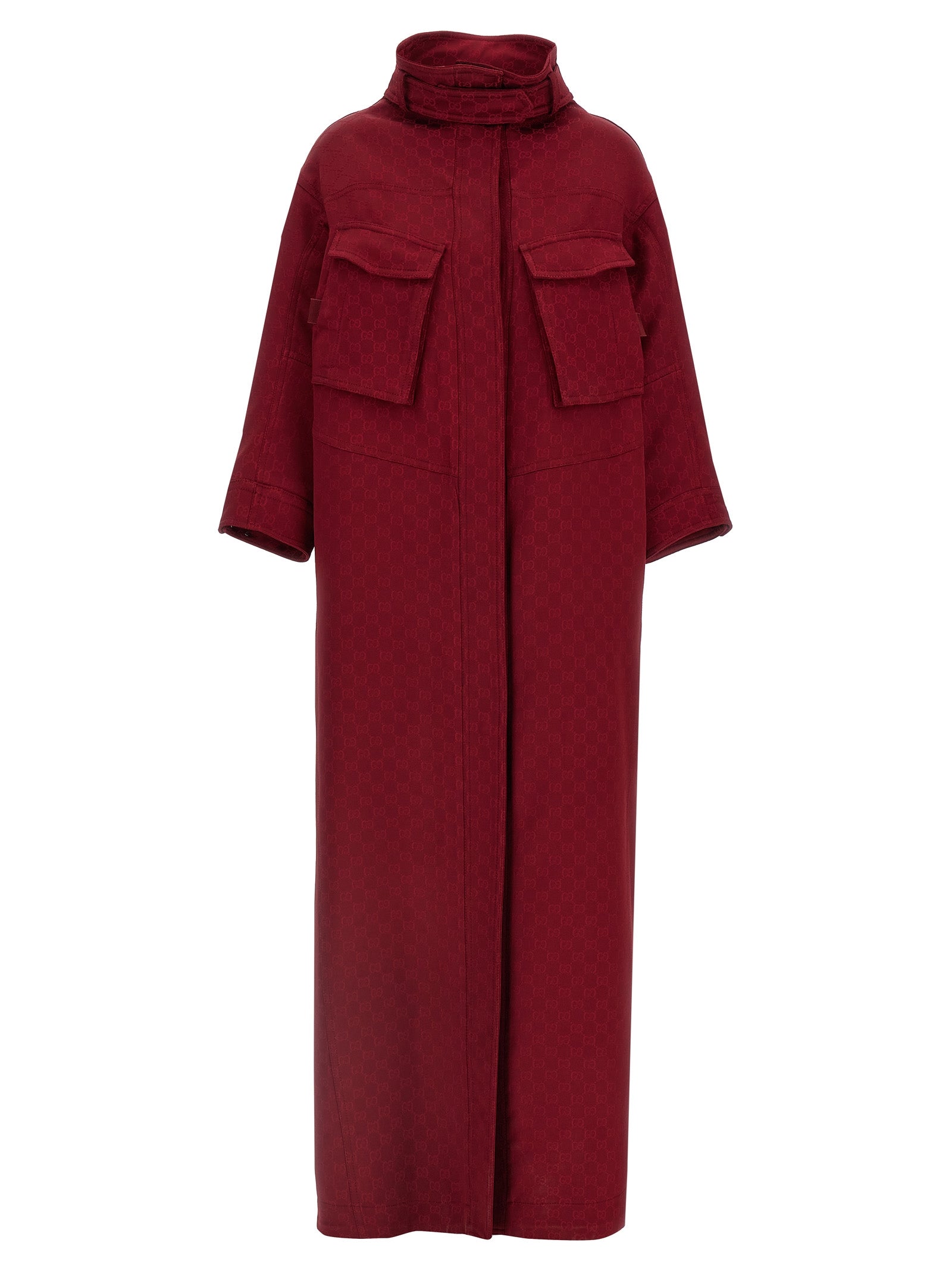 Multicolor Viscose Coat