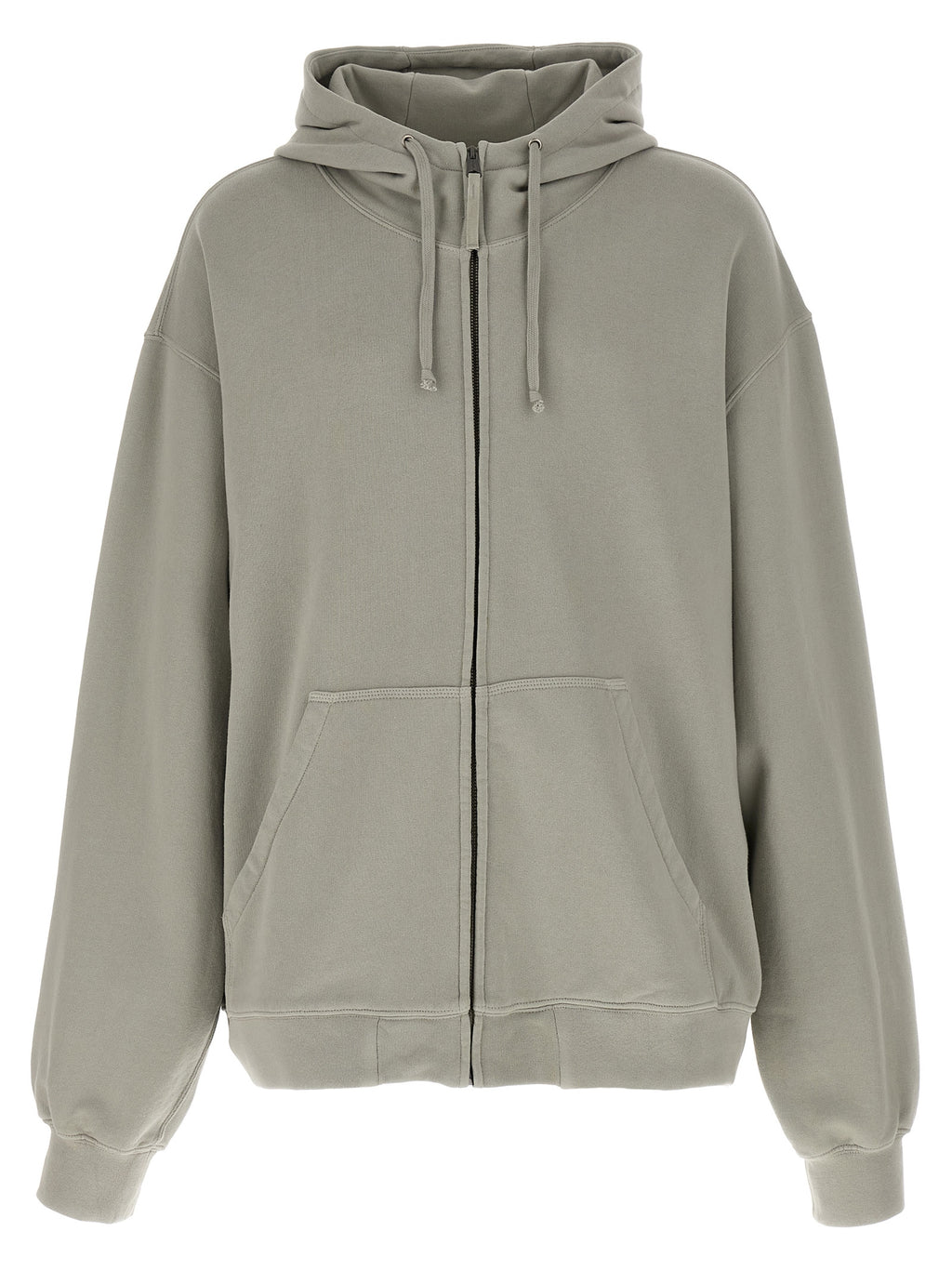 Gray Cotton Sweatshirt